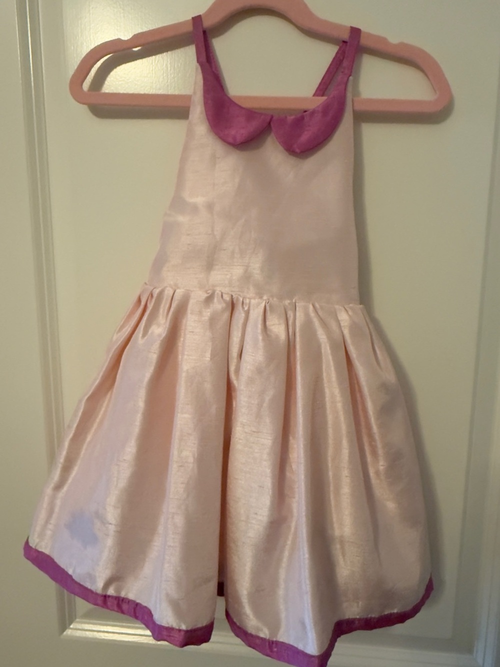 2T Pleiades Pink shortie dress